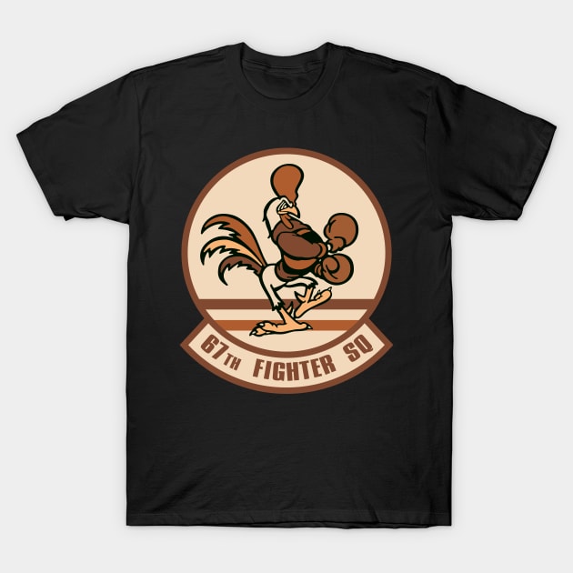 67th Fighter Squadron T-Shirt by MBK